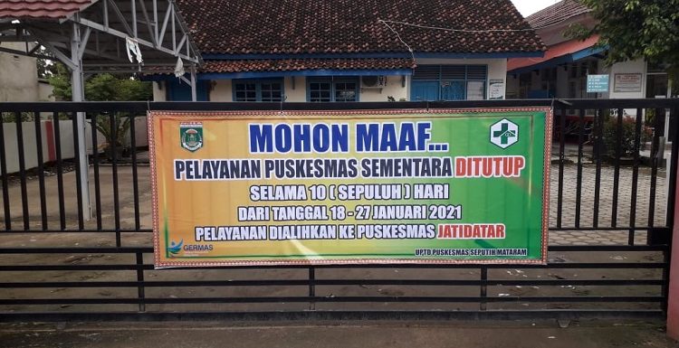Staf Positif Covid-19, Puskesmas Seputihmataram Tutup Pelayanan