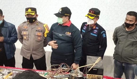 Razia Rutin di Lapas Gunungsugih, Ini Yang Ditemukan Petugas
