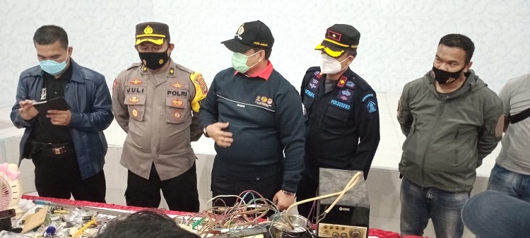 Razia Rutin di Lapas Gunungsugih, Ini Yang Ditemukan Petugas