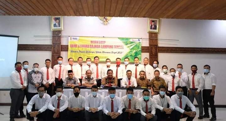 Workshop Bank BPR Syariah Rajasa Lamteng, Tingkatkan Passion Bekerja Karyawan