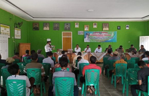 Bahas Perencanaan Tahun 2022, Kampung Notoharjo Gelar Musrenbang Tingkat Kampung