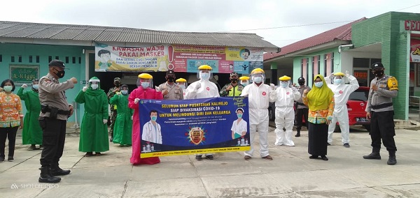 Puskesmas Kalirejo Lakukan Vaksinasi Covid-19