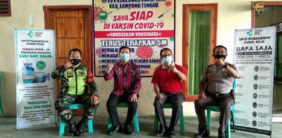 21 Nakes Puskesmas Candirejo Terima Vaksinasi Covid-19 Pertama