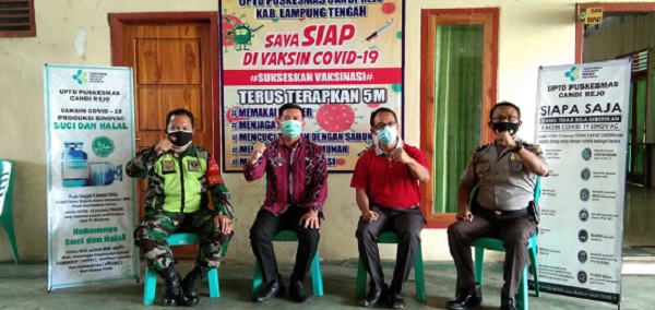 21 Nakes Puskesmas Candirejo Terima Vaksinasi Covid-19 Pertama