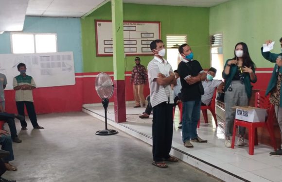 Julie Ichwan Kembali Jabat Ketua LPM Kelurahan Simbarwaringin