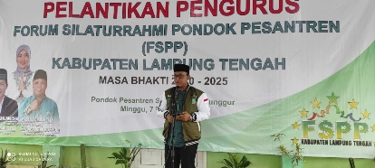Lantik FSPP Lamteng di Punggur, Begini Arahan Ardito Wijaya
