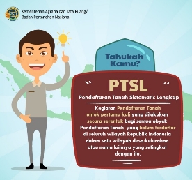 Terbit Aturan Sertifikat Elektronik, Ini Bentuk Sertifikat PTSL di Lamteng