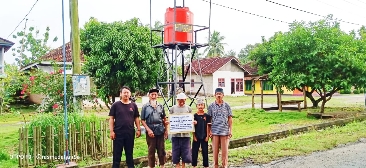 GGF Serahterimakan Bantuan Sumur Bor kepada Warga Banjarratu dan Gunungagung