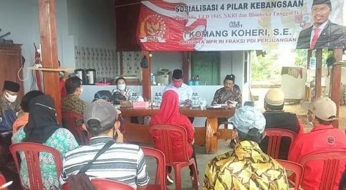 Sosialisasi Empat Pilar Kebangsaan, Koheri; Jangan Mudah Terpancing Isu SARA