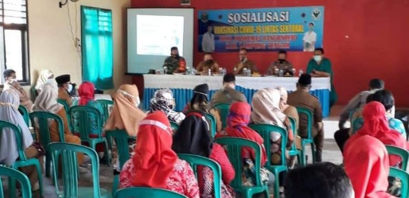 Roadshow dan Berbagi Pengalaman, Cara Puskesmas BKU Sukseskan Vaksinasi Covid-19
