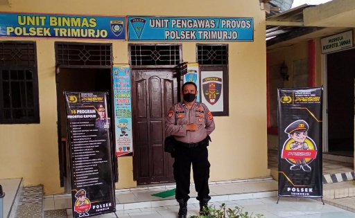 Innalilahi, Satu Anggota Polsek Trimurjo Tutup Usia