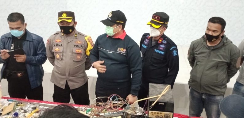 Kalapas Gunungsugih Berkomitmen Brantas Halinar