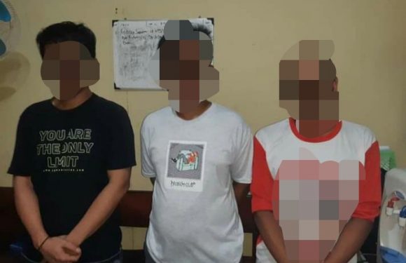 Tiga Pelaku Maling Diponcowati Dibekuk Polsek Terbanggibesar