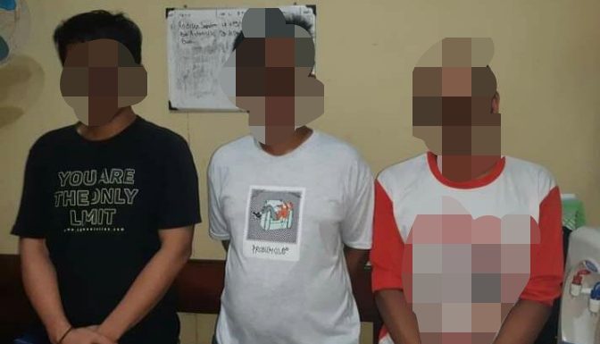 Tiga Pelaku Maling Diponcowati Dibekuk Polsek Terbanggibesar