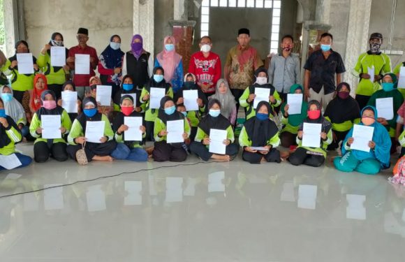 Tak Lagi Bergantung Pada Bantuan, 79 KPM PKH Terbanggibesar Graduasi Massal