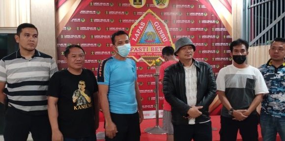 Kalapas Gunungsugih Pimpin Langsung Penangkapan Napi yang Kabur