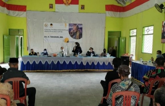 Reses di Lampung Tengah, Tamanuri Serap Aspirasi Pembangunan Infrastruktur