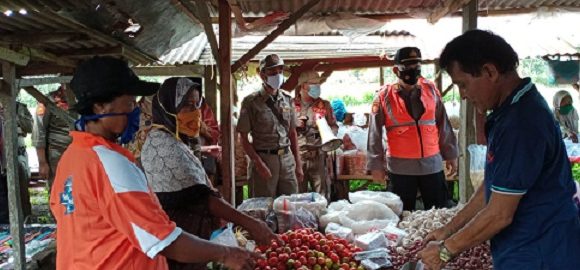 Satgas Covid-19 Kecamatan Trimurjo Gelar Razia Yustisi