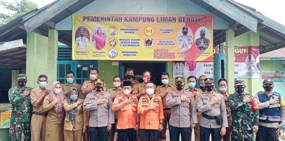 Ditbinmas Polda Lampung Didampingi Satbinmas Polres Lamteng Laksanakan Supervisi dan Asistensi KTN di Trimurjo