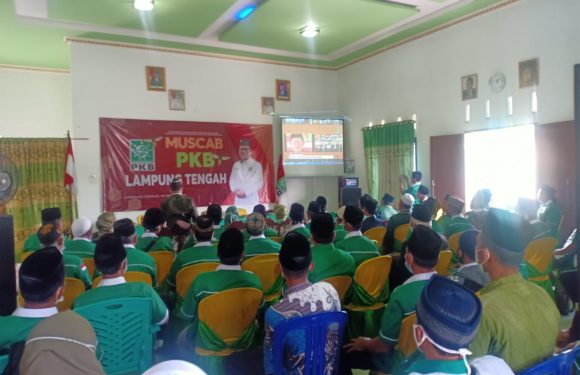 Hari Ini PKB Lamteng Muscab, Wabup Ardito Wijaya Diusulkan Jadi Ketua DPC