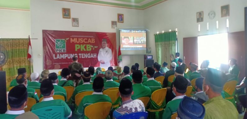 Hari Ini PKB Lamteng Muscab, Wabup Ardito Wijaya Diusulkan Jadi Ketua DPC