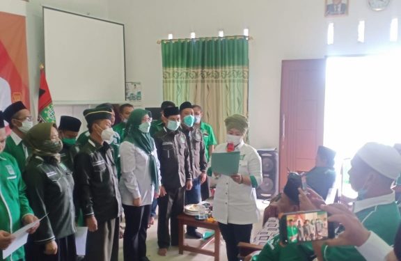 Muscab PKB Lamteng Berjalan Kondusif, Ini Hasilnya