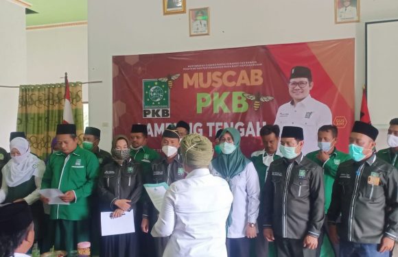 Hasil Muscab, Ketua PKB Lamteng Terpilih di Luar Usulan