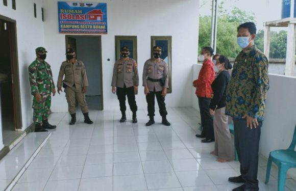 Restu Buana Diresmikan sebagai Kampung Tangguh Nusantara