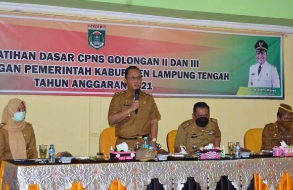 Pesan Wabup Ardito di Diklat CPNS; Serap Ilmunya Aplikasikan saat Bekerja