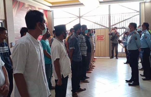 25 WBP Lapas Kelas IIB Gunungsugih Jalani Program Asimilasi