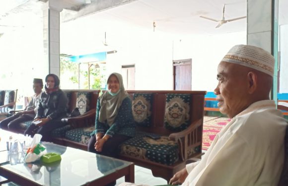 Ketua PKB Lamteng Terpilih Sowan ke Kiai dan Tokoh NU