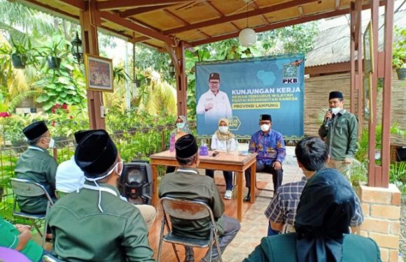 Nunik Minta Kader Aktif Secara Konkret, PKB Lamteng Siap Lakukan Kerja Nyata