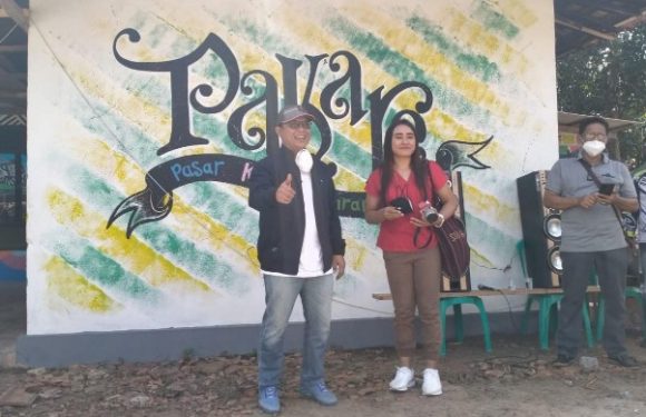 Cerita Wabup Lamteng Ardito Wijaya Sulap Lahan Kosong Jadi Destinasi Kuliner Pakare