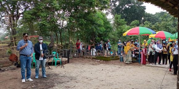 Masyarakat Antusias Sambut Pembukaan Pakare
