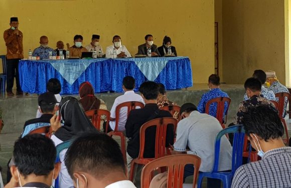 Delapan Anggota DPRD Lamteng Dapil 2 Reses di Bandarsurabaya