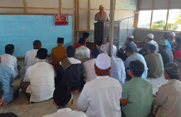 Jumling, Sampaikan Pesan Kamtibmas dan Prokes Covid-19