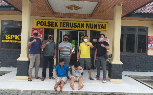Ops Antik, Polsek Terusannunyai Tangkap 6 Tersangka Narkoba