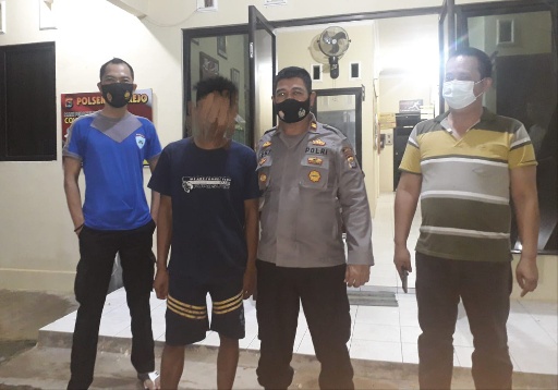 Sadis ! Anak Tega Bunuh Bapak