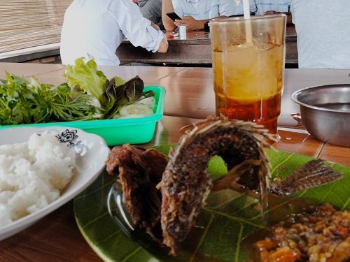Sambel Pecel Lele Mas Pri Yukumjaya Bikin Nagih