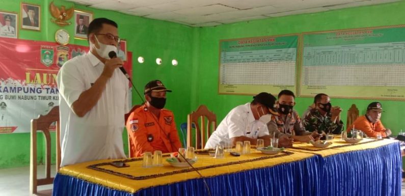 Puskesmas Buminabung Ajak Satgas Kampung Tekan Penyebaran Covid-19