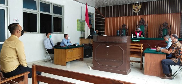 Tokk.!! Hakim Putuskan Kakam Poncowati Menang Dalam Gugatan Tosa n Partner