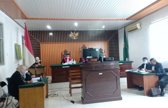 Mantan GM PT GMP Jimmy Goh Mahsun Jalanin Sidang Perdana, dugaan kasus Penggelapan Rp 442 M