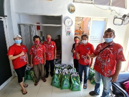 PSMTI Bandarjaya Bagikan 60 Paket Sembako