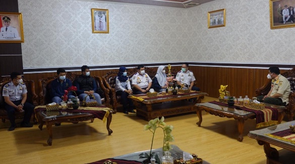 Lamteng Kirim Siswa Pelopor Lalu Lintas Tingkat Nasional