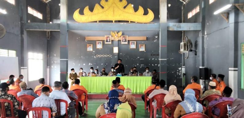 Sosialisasikan PPKM di Empat Kecamatan, Musa Minta Semua Masyarakat Disiplin Prokes