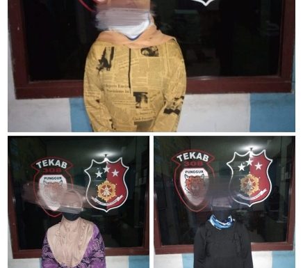 Tiga IRT Warga Nunggalrejo Jadi Tersangka Curat