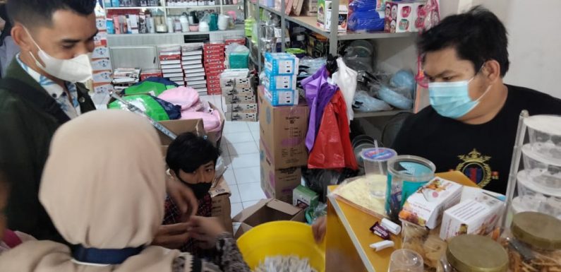 Anniversary 1 Tahun Ratu Shopping Bandarjaya GO Gerai Kosmetik dan Bagikan Door Prize