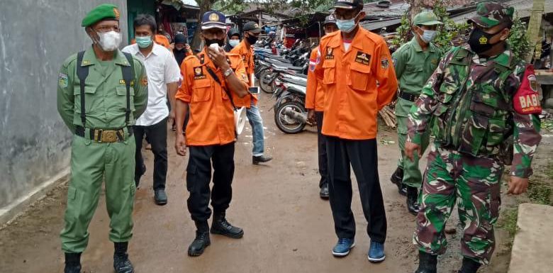Tindakan Tegas Kakam Notoharjo, Usir Pengunjung Pasar yang Tidak Mematuhi Prokes