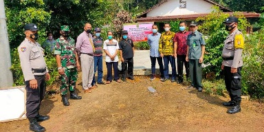 Laksanakan Sita Eksekusi, PA Kelas IB Gunungsugih Sita Rumah, Kebun dan Sawah Milik Warga Kotagajah