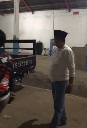 Ini Aksi Nyata Bupati Lampung Tengah Musa Ahmad Selamatkan Pasien Saat Dini Hari